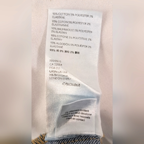 Free People Womens Something Sweet Denim Dress Mini Stretch Lace Up V Neck 6 - Picture 14 of 16